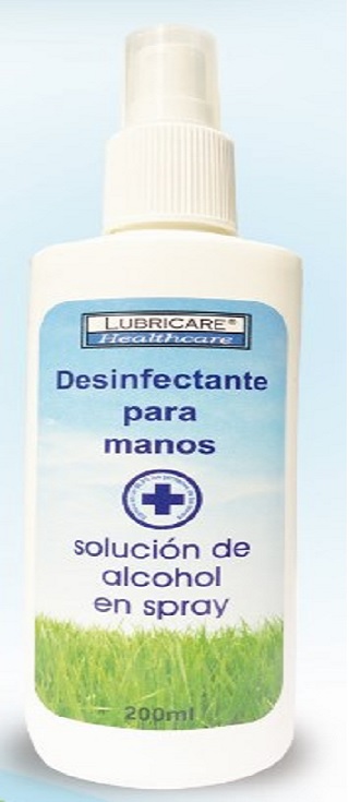 DESINFECTANTE PARA MANOS EN SPRAY